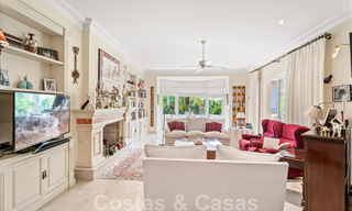 Vente d'une villa de luxe avec vue sur le jardin, a un pas de la mer à Guadalmina Baja à Marbella 41839 