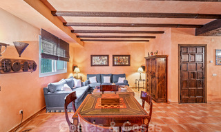 Vente d'une villa de luxe avec vue sur le jardin, a un pas de la mer à Guadalmina Baja à Marbella 41855 