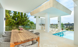 Villa moderne à vendre avec vue panoramique sur la mer à Marbella - Benahavis 58754 