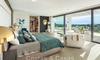 Villa moderne à vendre avec vue panoramique sur la mer à Marbella - Benahavis 58757 