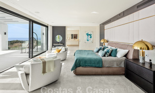 Villa moderne à vendre avec vue panoramique sur la mer à Marbella - Benahavis 58758 