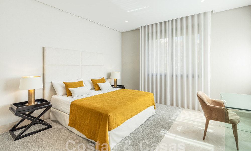 Villa moderne à vendre avec vue panoramique sur la mer à Marbella - Benahavis 58759