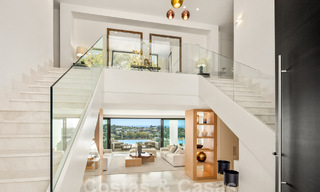 Villa moderne à vendre avec vue panoramique sur la mer à Marbella - Benahavis 58760 