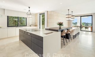 Villa moderne à vendre avec vue panoramique sur la mer à Marbella - Benahavis 58761 