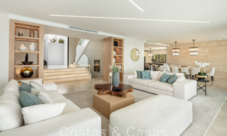 Villa moderne à vendre avec vue panoramique sur la mer à Marbella - Benahavis 58764 