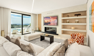 Villa moderne à vendre avec vue panoramique sur la mer à Marbella - Benahavis 58765 