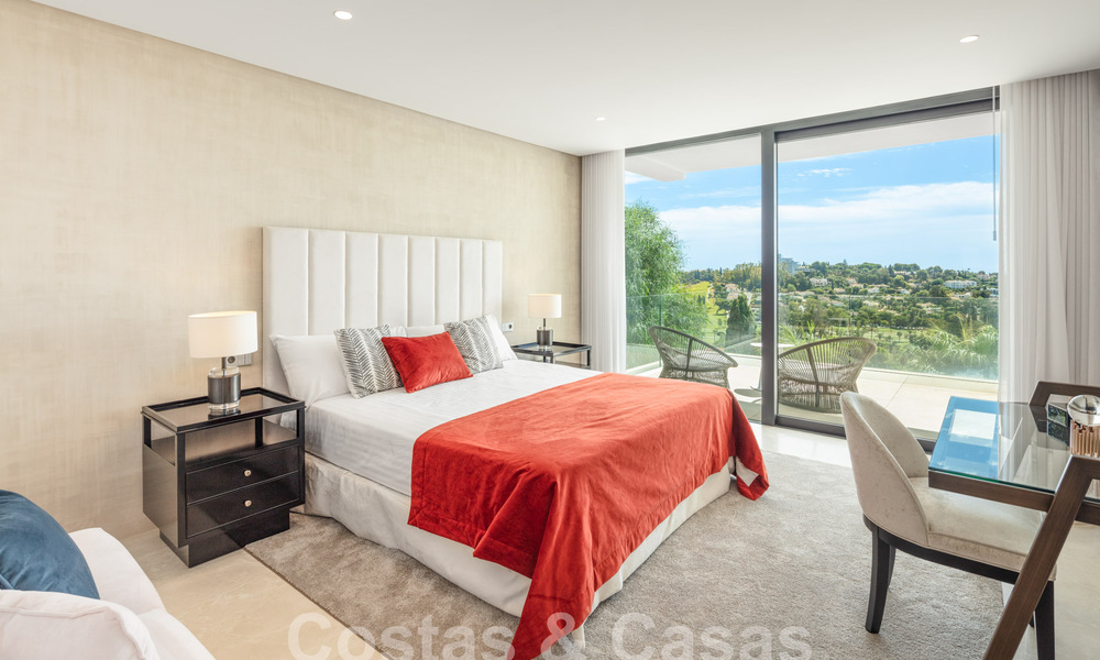 Villa moderne à vendre avec vue panoramique sur la mer à Marbella - Benahavis 58767