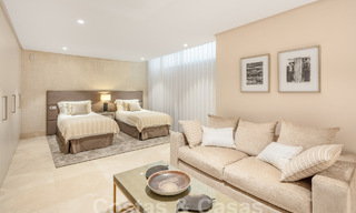 Villa moderne à vendre avec vue panoramique sur la mer à Marbella - Benahavis 58770 