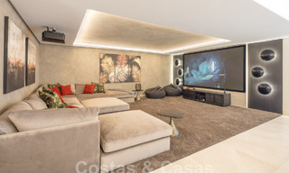 Villa moderne à vendre avec vue panoramique sur la mer à Marbella - Benahavis 58771 