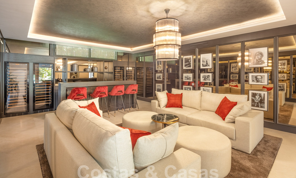 Villa moderne à vendre avec vue panoramique sur la mer à Marbella - Benahavis 58774