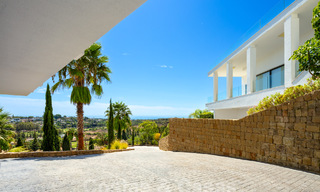 Villa moderne à vendre avec vue panoramique sur la mer à Marbella - Benahavis 58776 