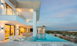 Villa moderne à vendre avec vue panoramique sur la mer à Marbella - Benahavis 58780 