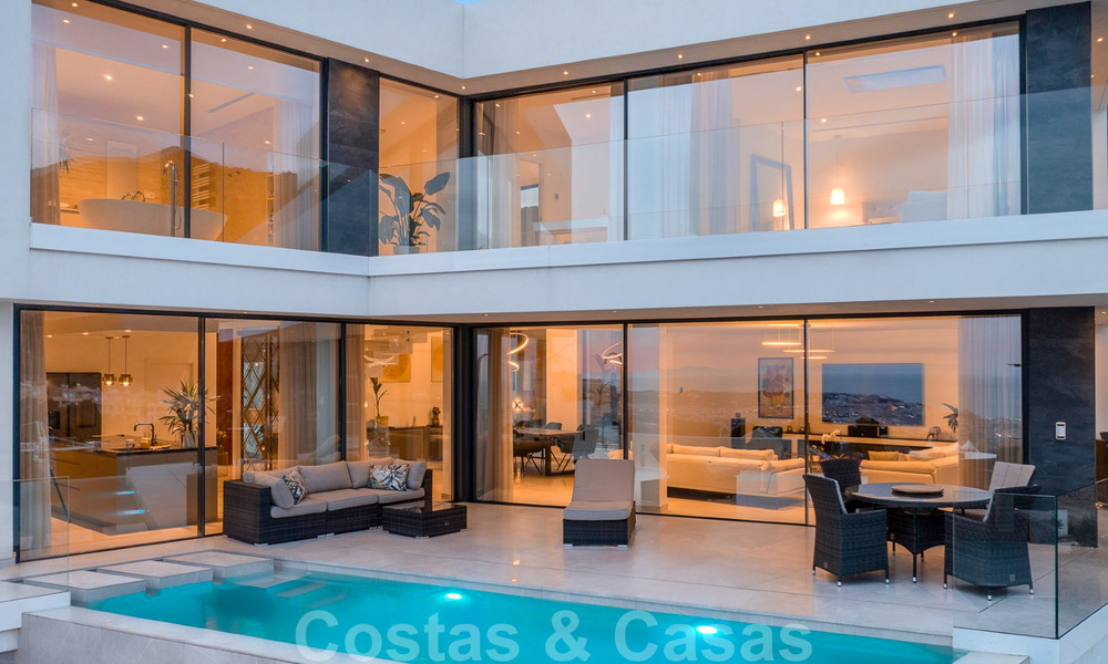 Villa moderne et architecturale à vendre à Mijas, Costa del Sol 41933