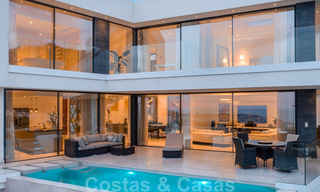 Villa moderne et architecturale à vendre à Mijas, Costa del Sol 41933 