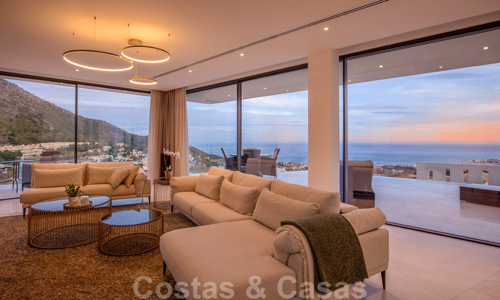 Villa moderne et architecturale à vendre à Mijas, Costa del Sol 41934