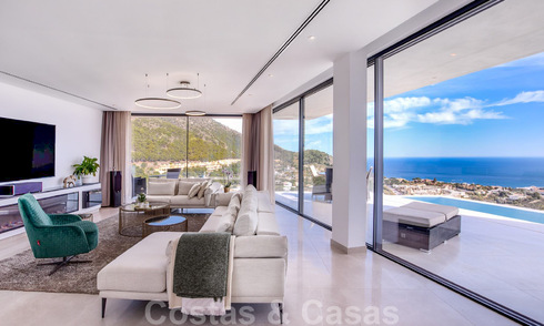 Villa moderne et architecturale à vendre à Mijas, Costa del Sol 41935