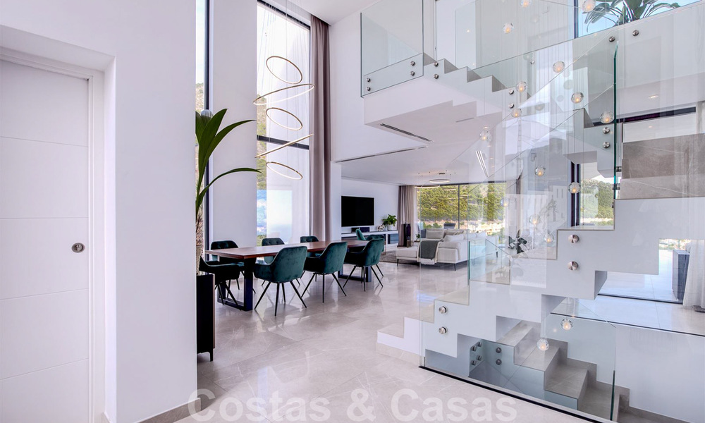 Villa moderne et architecturale à vendre à Mijas, Costa del Sol 41936