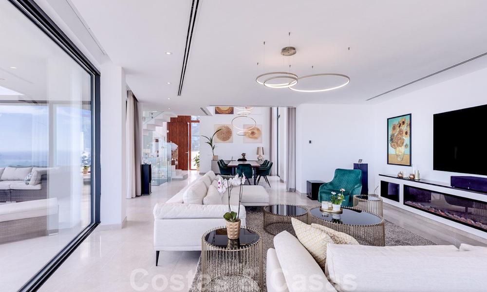 Villa moderne et architecturale à vendre à Mijas, Costa del Sol 41938