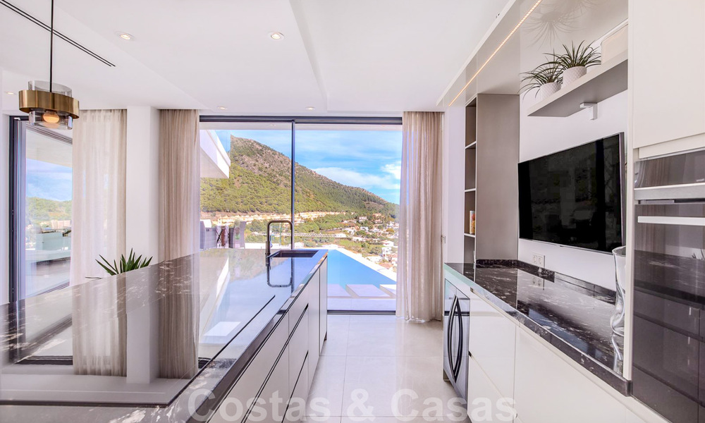 Villa moderne et architecturale à vendre à Mijas, Costa del Sol 41941
