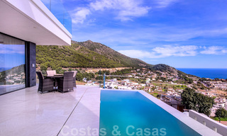 Villa moderne et architecturale à vendre à Mijas, Costa del Sol 41944 