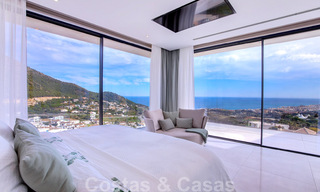 Villa moderne et architecturale à vendre à Mijas, Costa del Sol 41945 