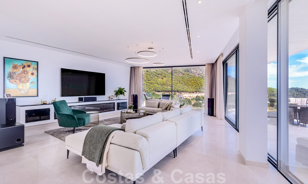 Villa moderne et architecturale à vendre à Mijas, Costa del Sol 41952