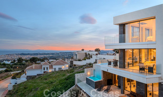 Villa moderne et architecturale à vendre à Mijas, Costa del Sol 41955 