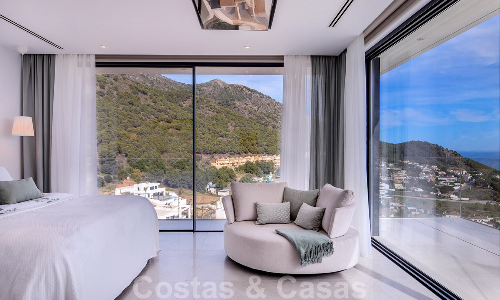 Villa moderne et architecturale à vendre à Mijas, Costa del Sol 41956