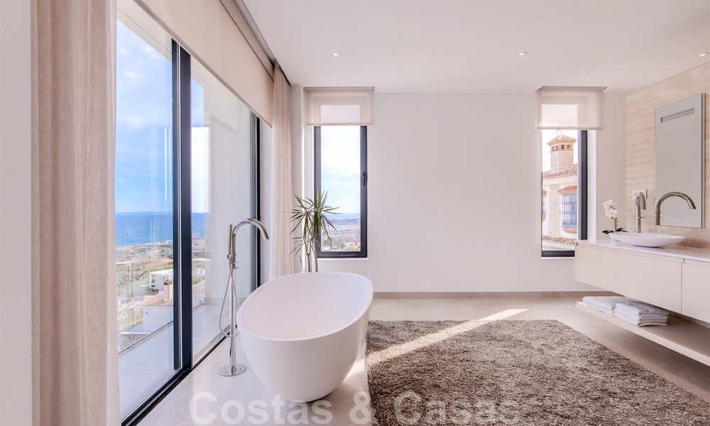 Villa moderne et architecturale à vendre à Mijas, Costa del Sol 41957