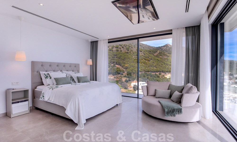 Villa moderne et architecturale à vendre à Mijas, Costa del Sol 41958