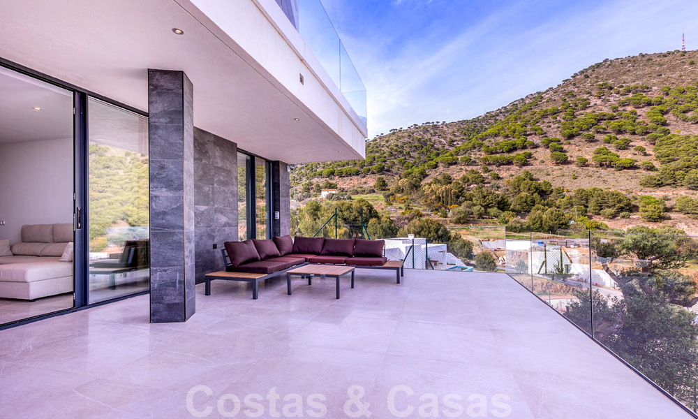 Villa moderne et architecturale à vendre à Mijas, Costa del Sol 41964