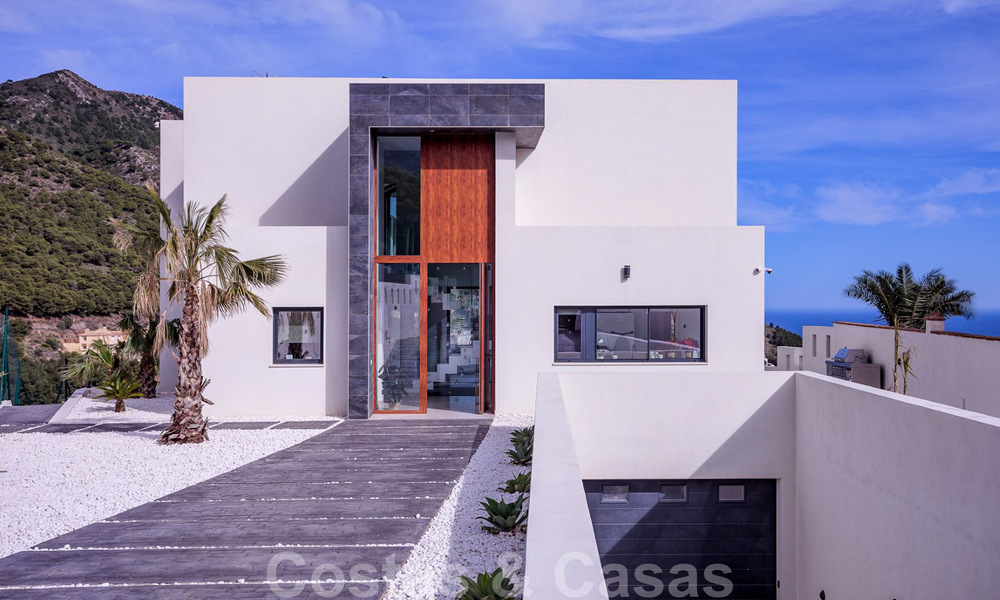 Villa moderne et architecturale à vendre à Mijas, Costa del Sol 41965