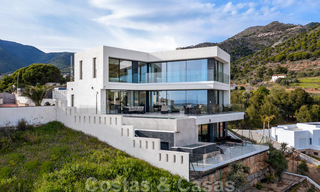 Villa moderne et architecturale à vendre à Mijas, Costa del Sol 41968 