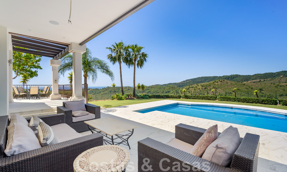 Vente d'une villa de luxe avec vue sur la mer à Benahavis - Marbella 41970