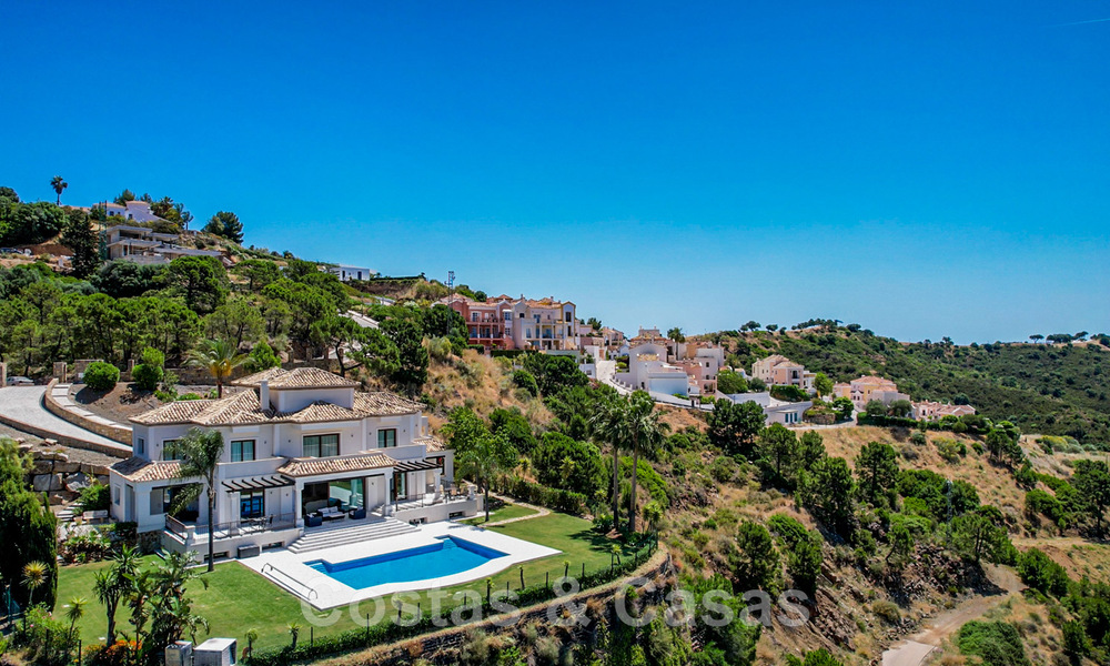 Vente d'une villa de luxe avec vue sur la mer à Benahavis - Marbella 41974