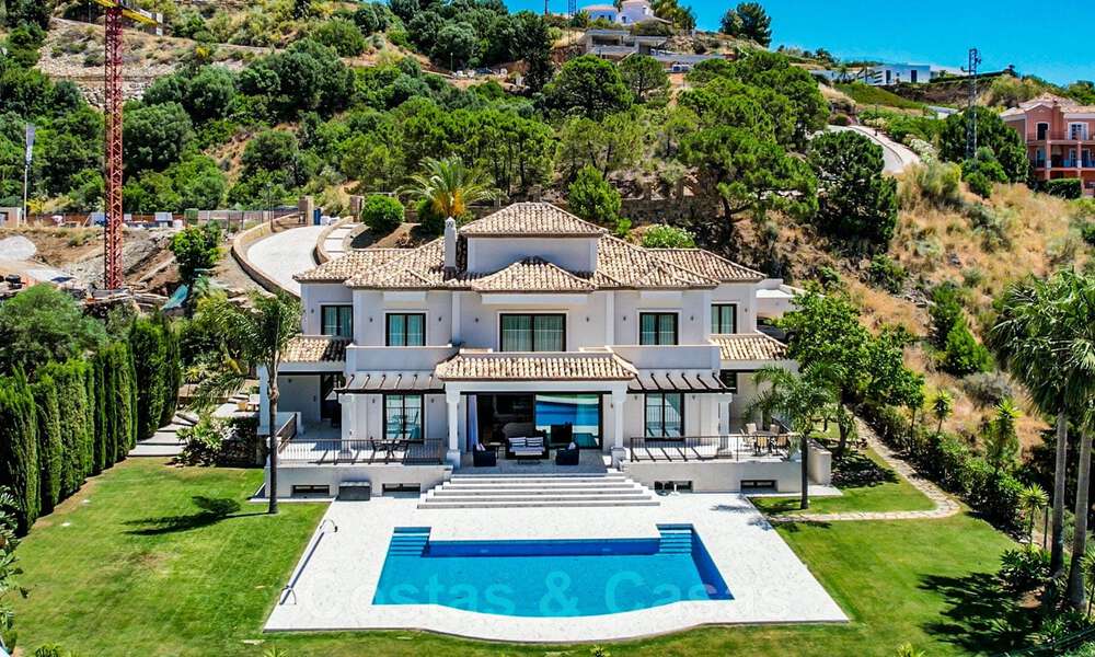 Vente d'une villa de luxe avec vue sur la mer à Benahavis - Marbella 41975