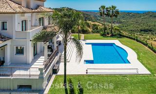 Vente d'une villa de luxe avec vue sur la mer à Benahavis - Marbella 41976 