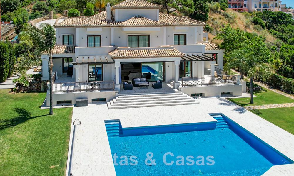 Vente d'une villa de luxe avec vue sur la mer à Benahavis - Marbella 41977