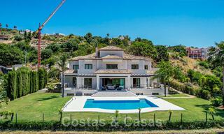 Vente d'une villa de luxe avec vue sur la mer à Benahavis - Marbella 41978 