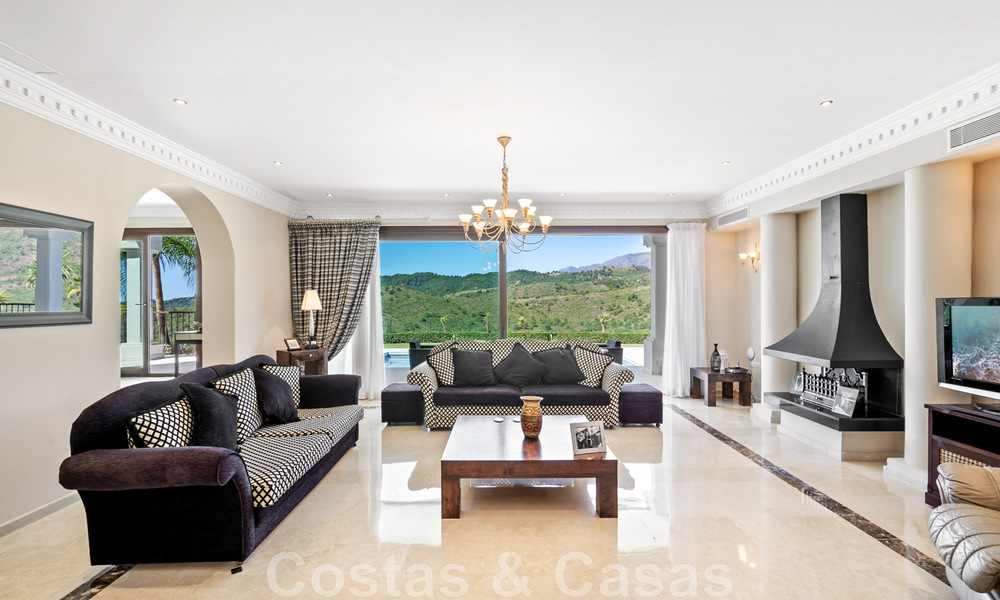 Vente d'une villa de luxe avec vue sur la mer à Benahavis - Marbella 41980