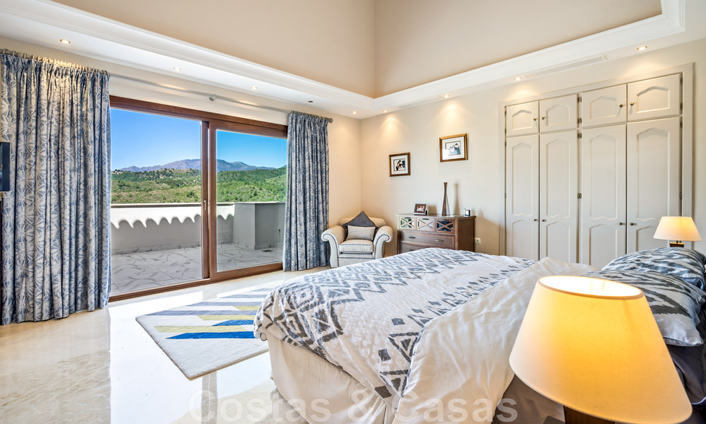Vente d'une villa de luxe avec vue sur la mer à Benahavis - Marbella 41988