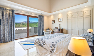 Vente d'une villa de luxe avec vue sur la mer à Benahavis - Marbella 41988 