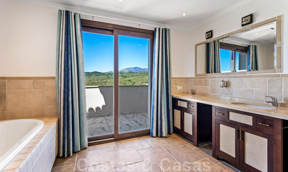 Vente d'une villa de luxe avec vue sur la mer à Benahavis - Marbella 41991