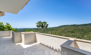 Vente d'une villa de luxe avec vue sur la mer à Benahavis - Marbella 41992 