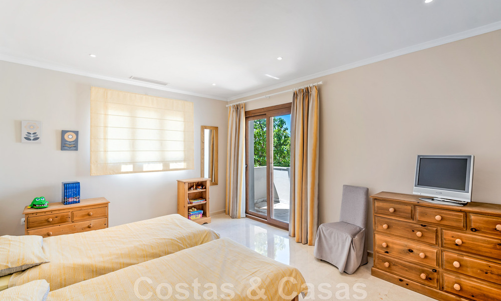 Vente d'une villa de luxe avec vue sur la mer à Benahavis - Marbella 41993