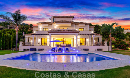 Vente d'une villa de luxe avec vue sur la mer à Benahavis - Marbella 44087