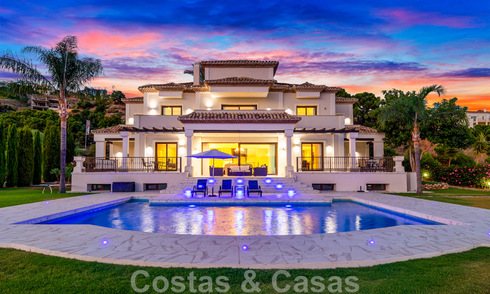 Vente d'une villa de luxe avec vue sur la mer à Benahavis - Marbella 44087
