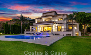 Vente d'une villa de luxe avec vue sur la mer à Benahavis - Marbella 44088 