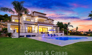 Vente d'une villa de luxe avec vue sur la mer à Benahavis - Marbella 44089 