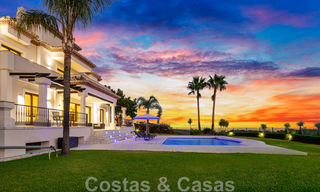 Vente d'une villa de luxe avec vue sur la mer à Benahavis - Marbella 44090 